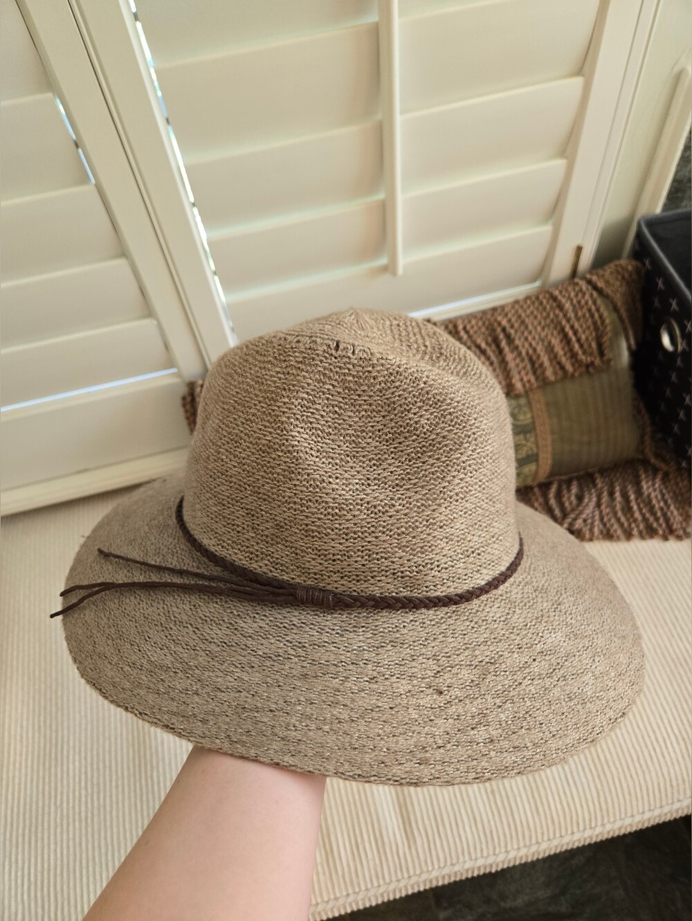 Scala Brown Hat
